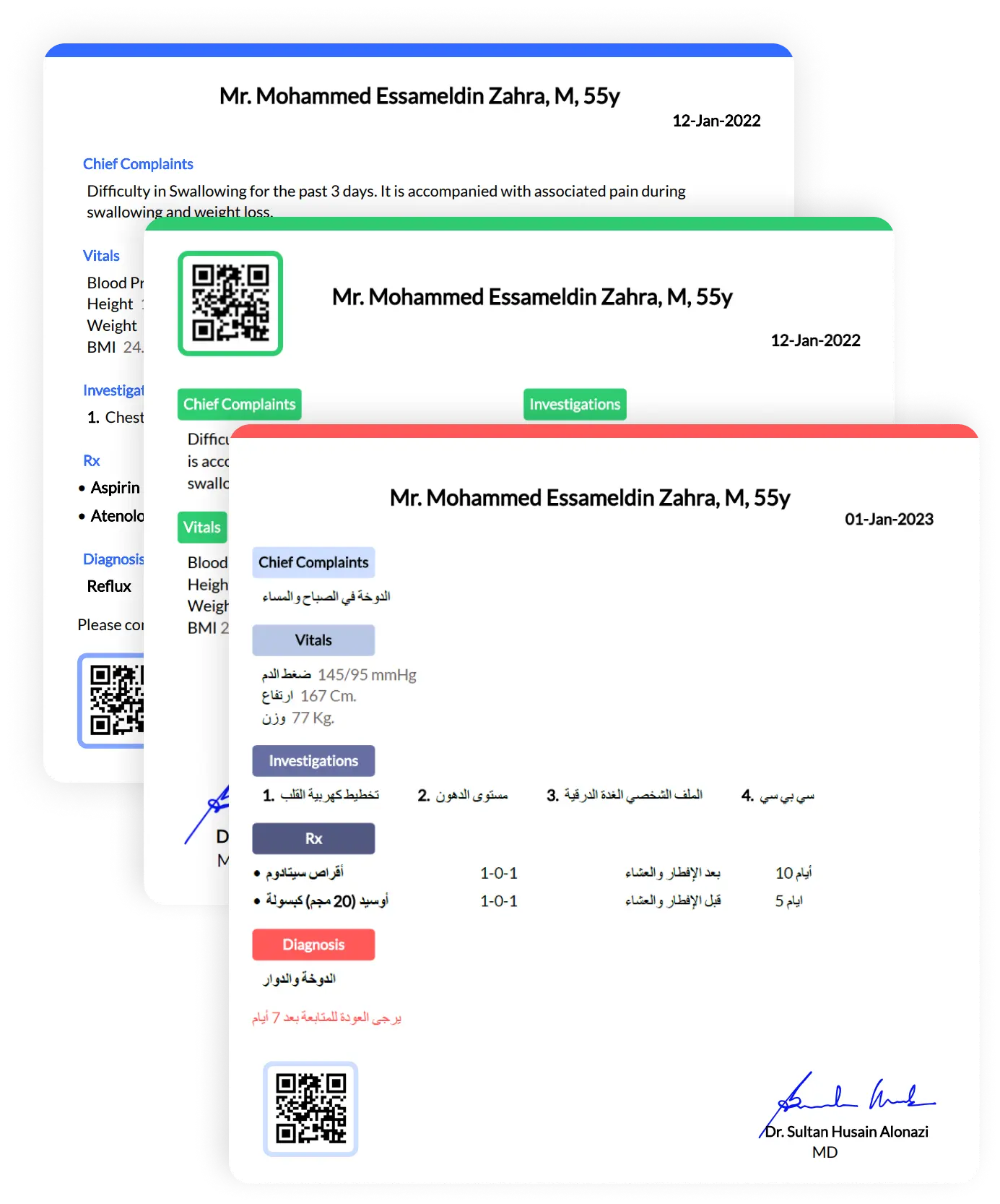 arabic prescription