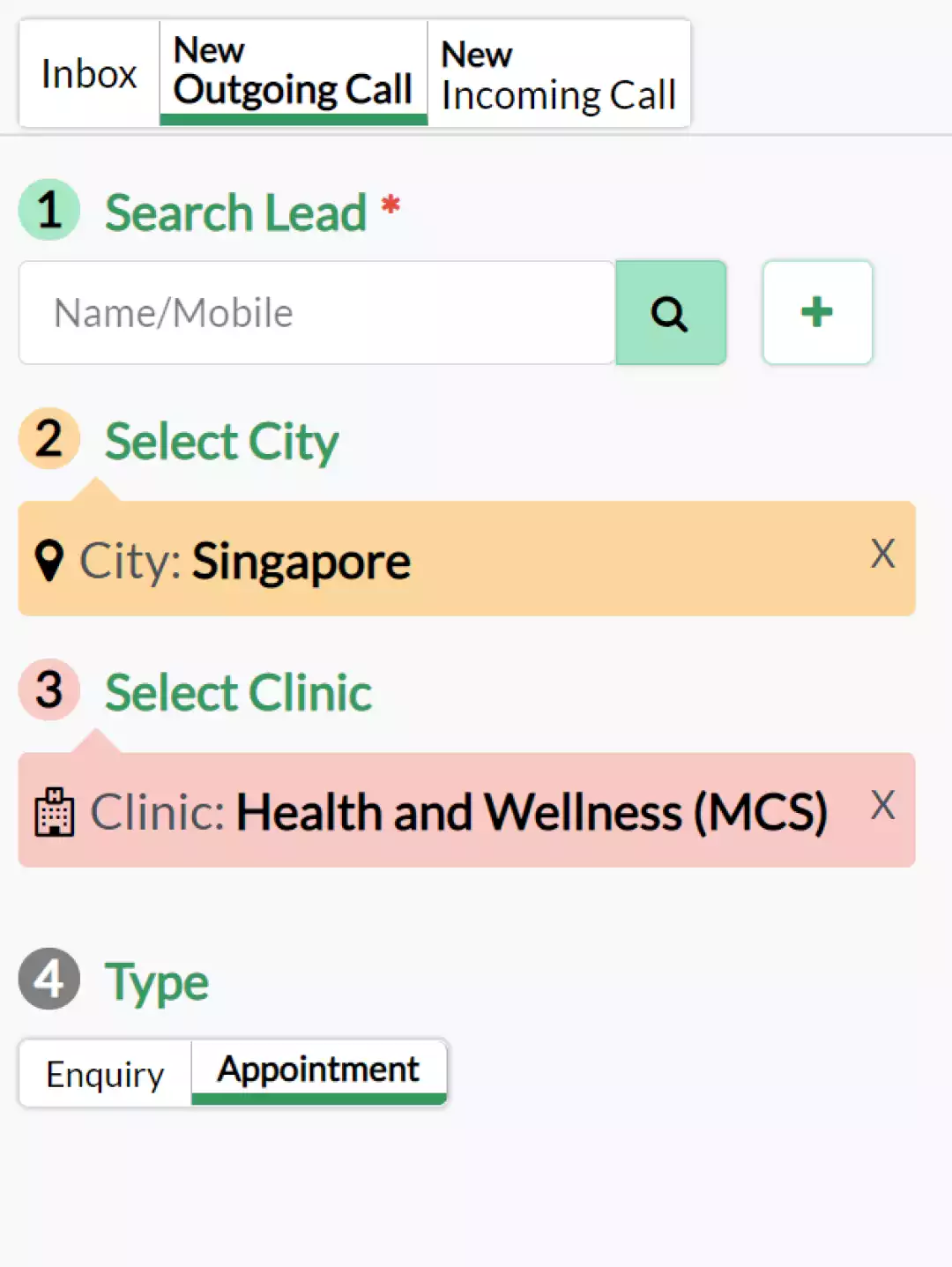 clinic management software feature