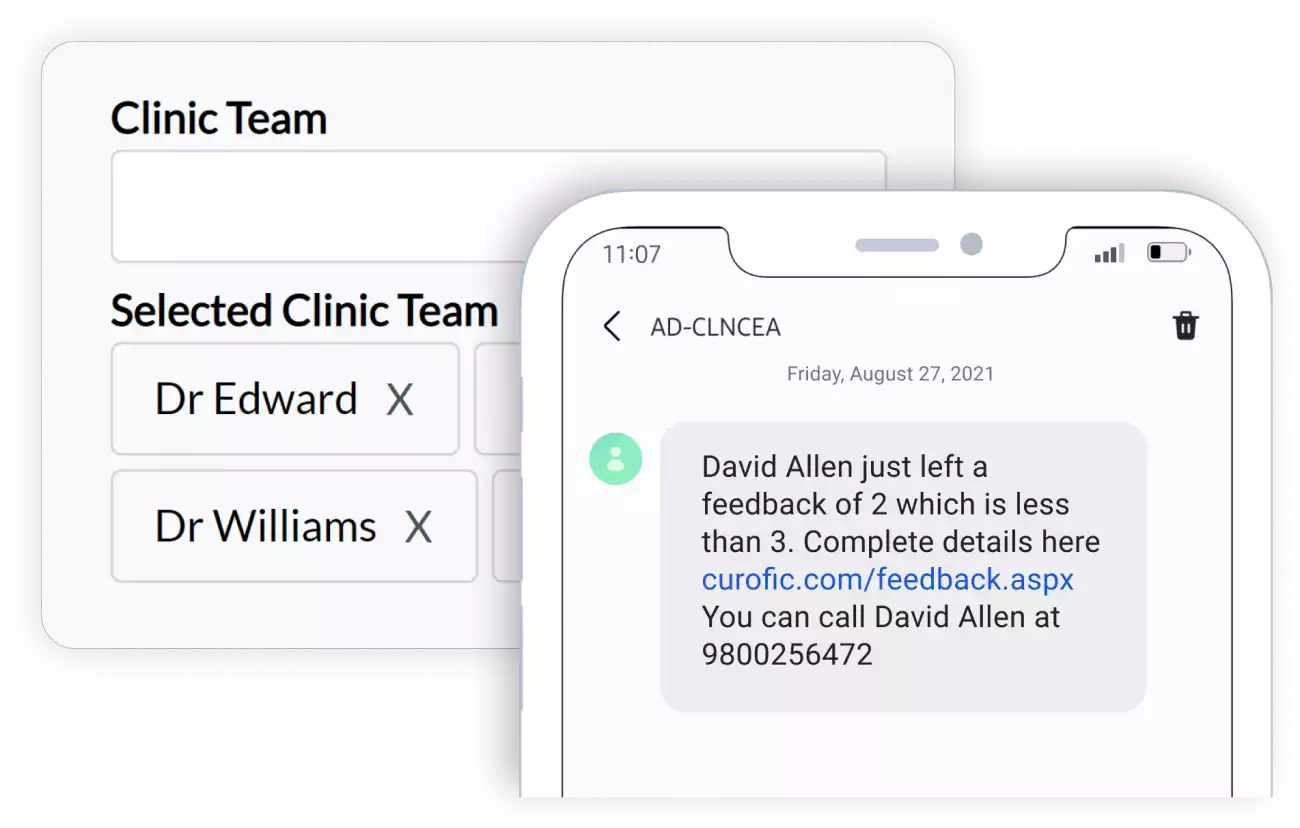 clinic management software feature