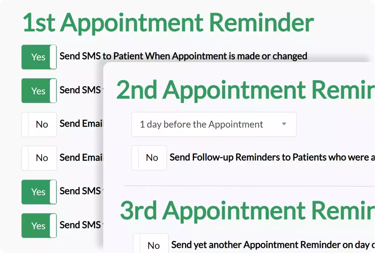 clinic management software feature