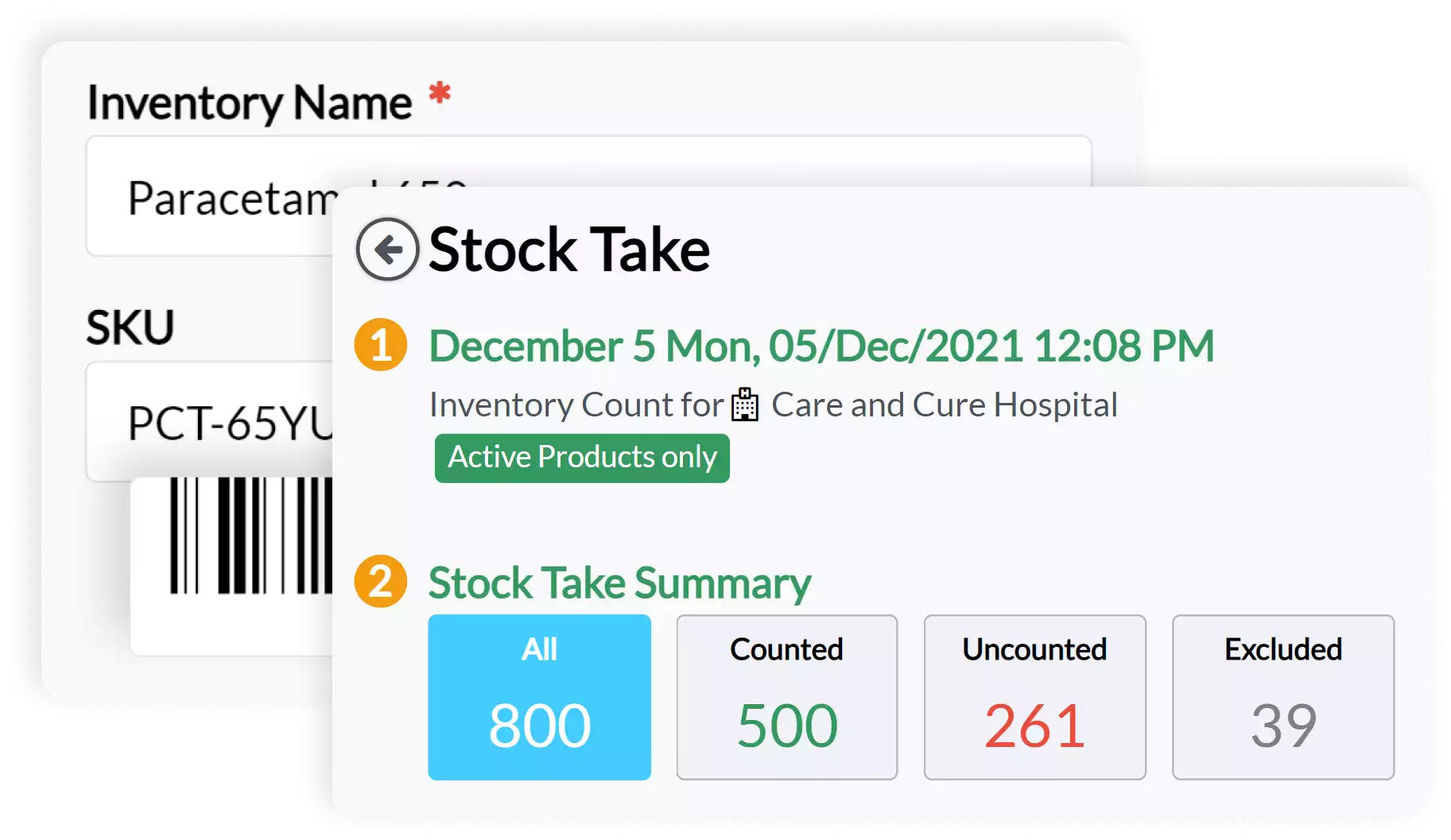 clinic management software feature