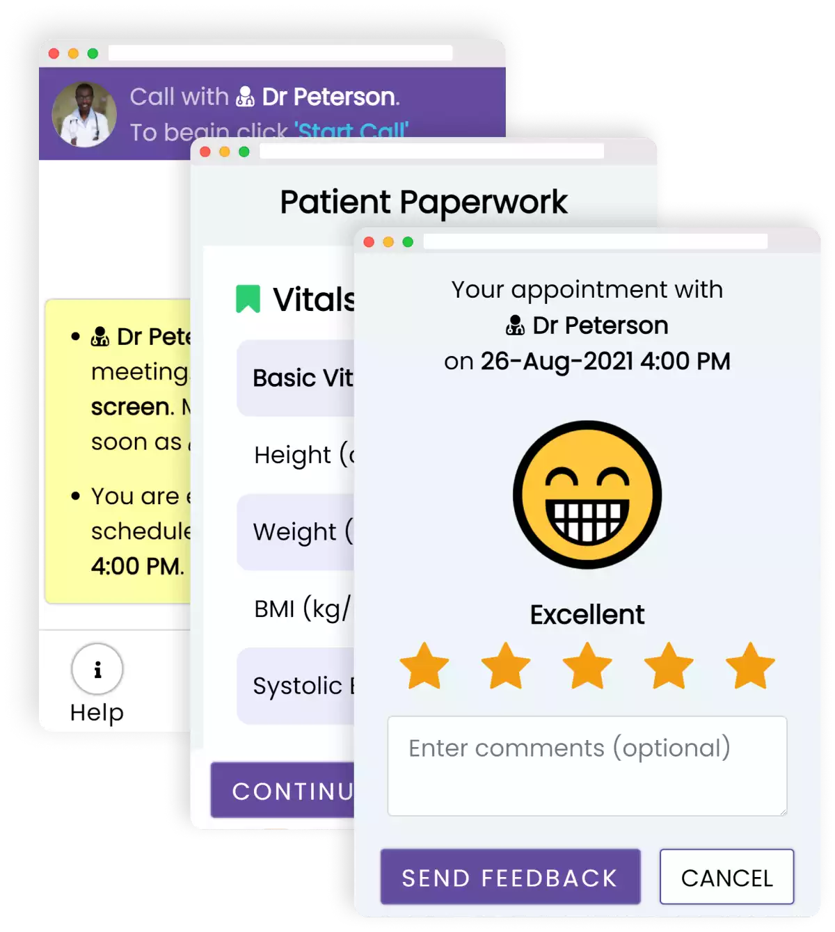 clinic management software feature