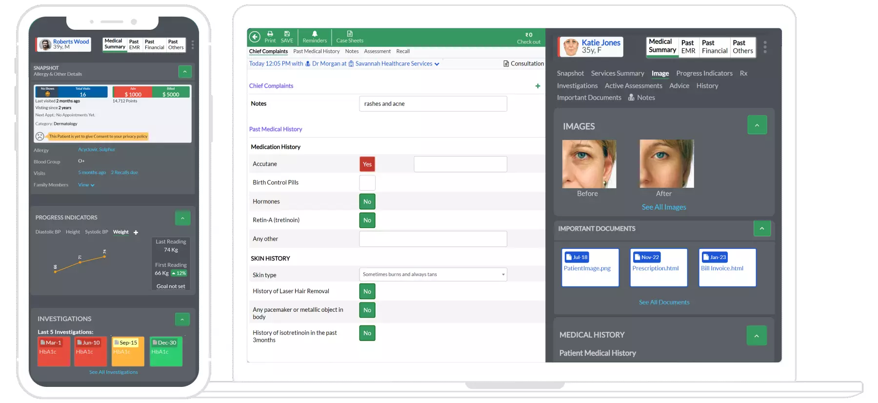 clinic management software feature